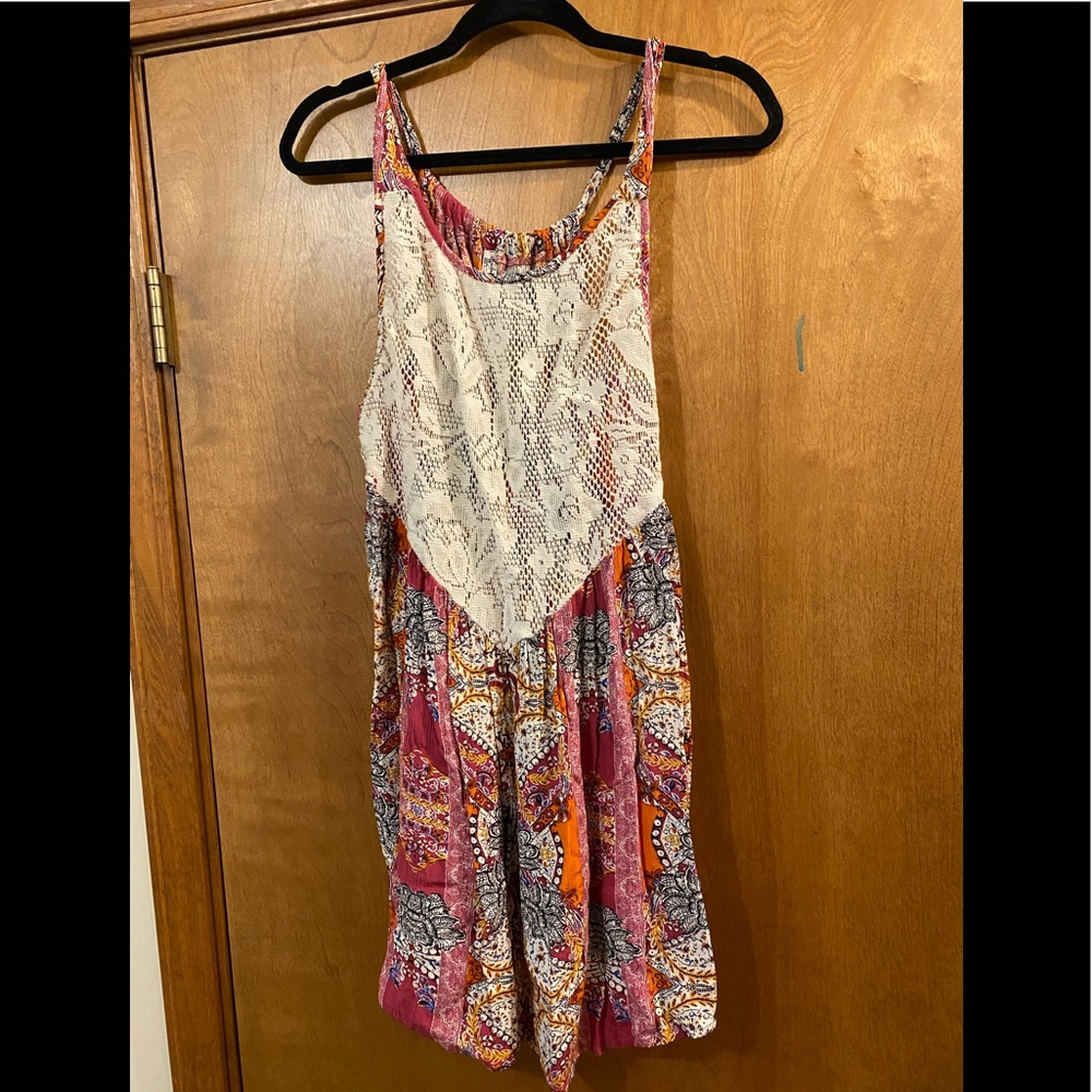 Three Hearts summer dress MEDIUM EUC